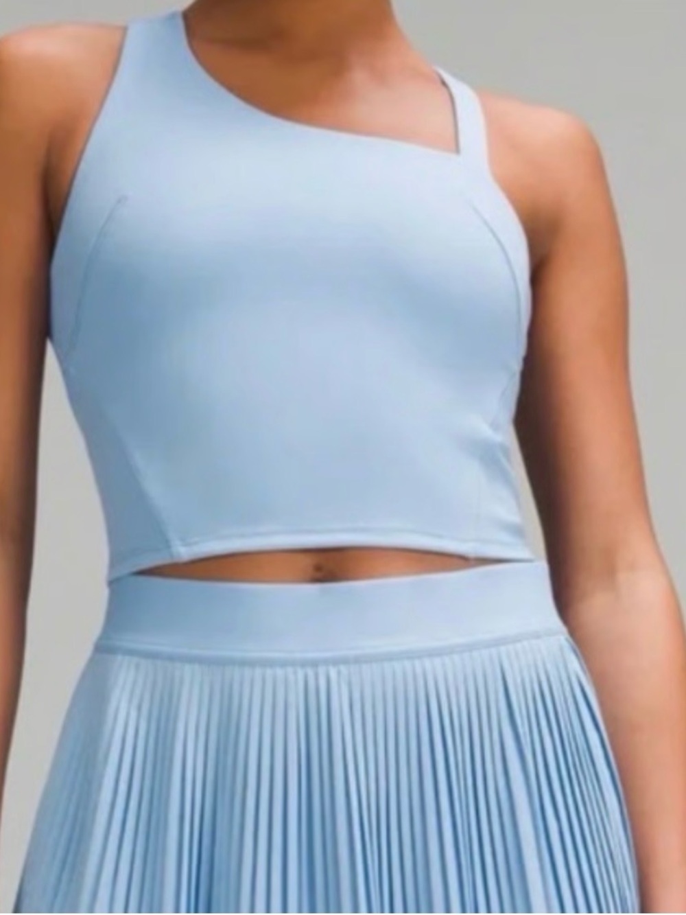 Lululemon Everlux Asymmetrical Tennis Tank Top 8